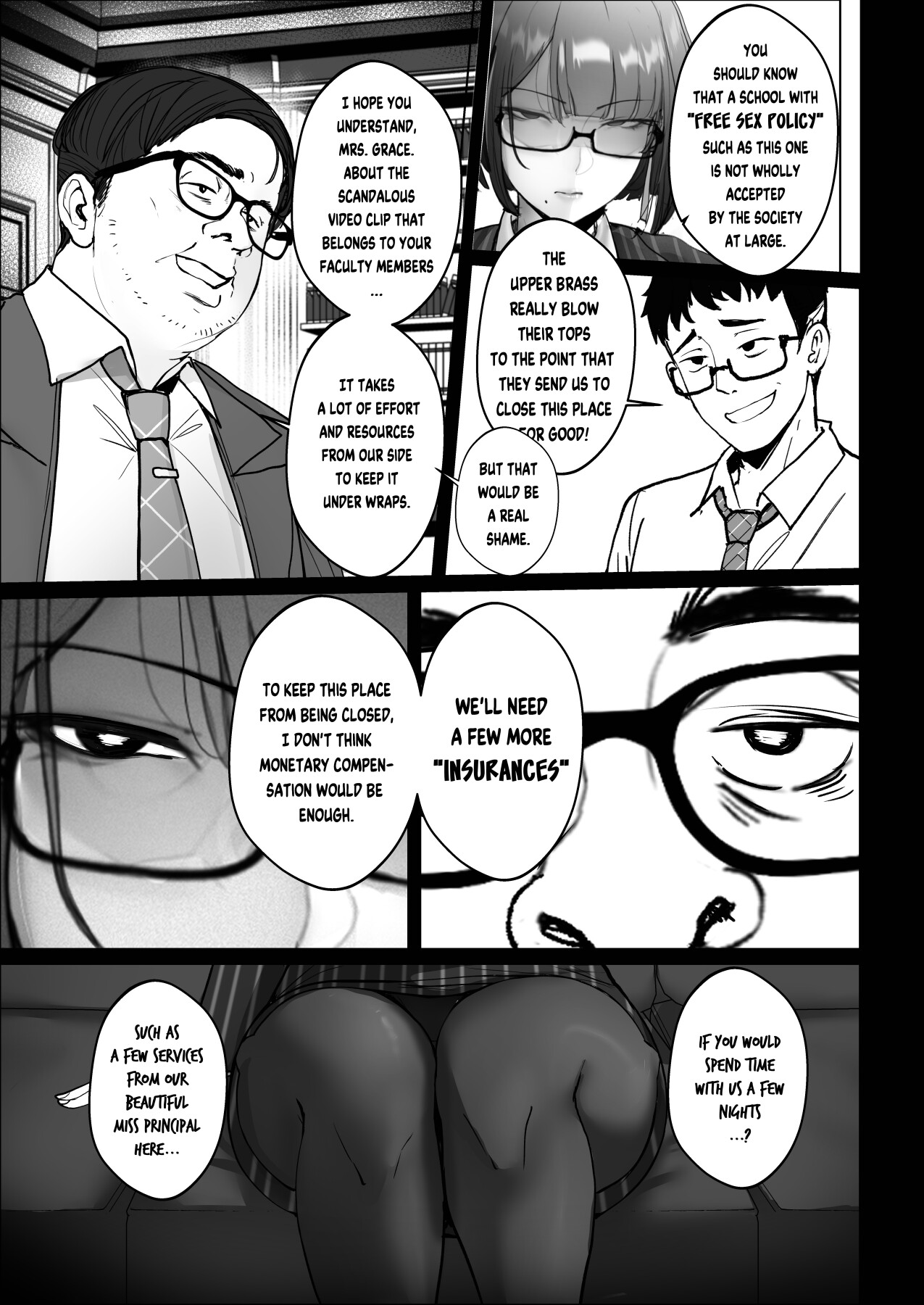 Hentai Manga Comic-Good Teachers 4-Read-7